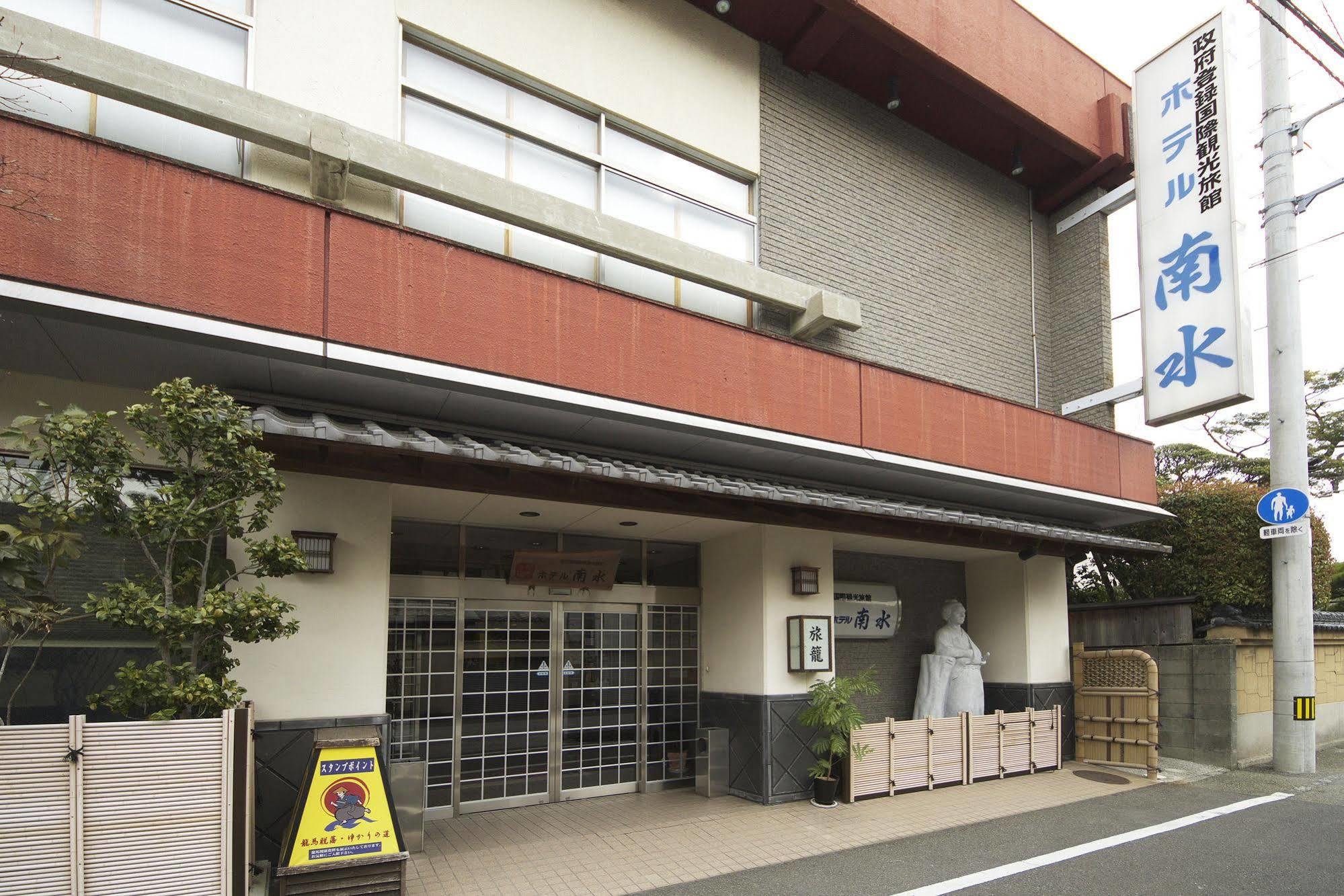 Hotel Nansui Kōchi Exterior foto